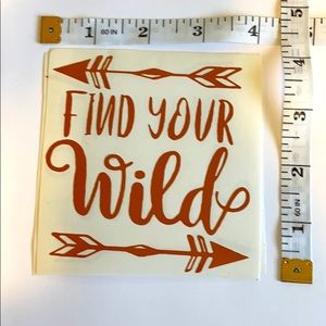 Permanent Vinyl Sticker